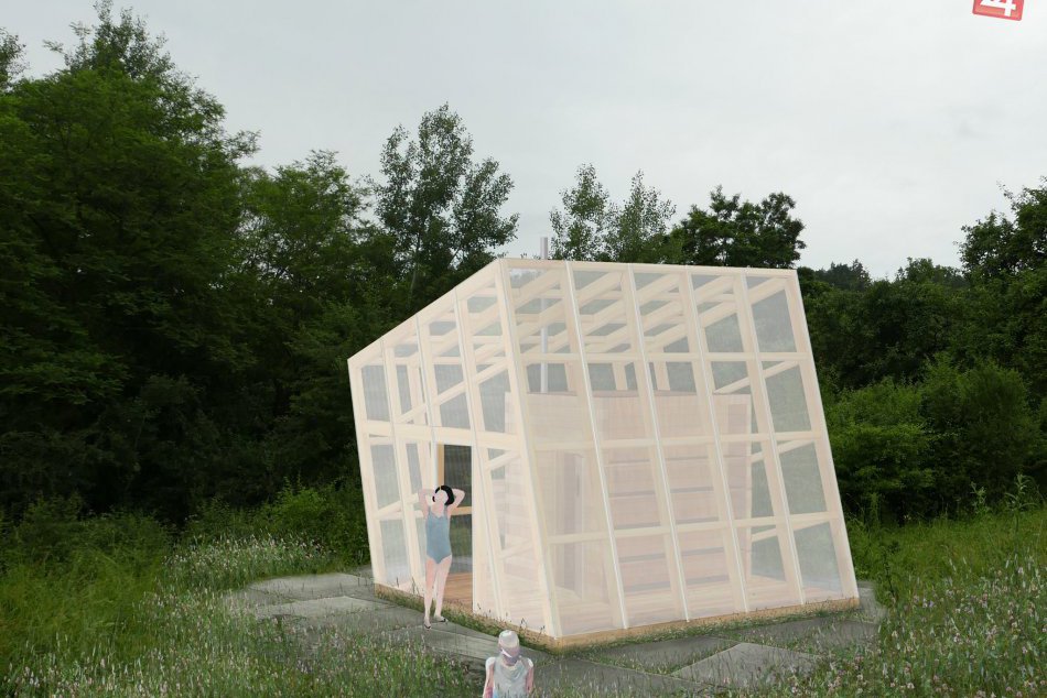 Ilustračný obrázok k článku Unikátny nápad: Neďaleko Spišskej vznikne lesná sauna dostupná pre každého, FOTO