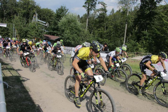 Ilustračný obrázok k článku Pri Moravciach súťažili horskí cyklisti o Slovenský pohár: Ako to dopadlo?