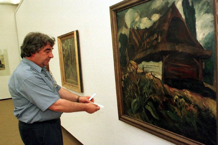 Ilustračný obrázok k článku Hold maliarovi Z. Palugyayovi vzdajú výstavou a aj na chate pod Ďumbierom