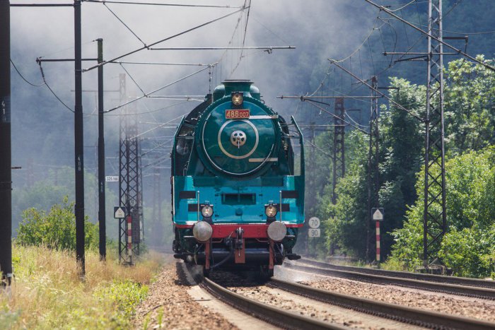 Ilustračný obrázok k článku Prezidentský vlak v Žiline: FOTO priamo z miesta