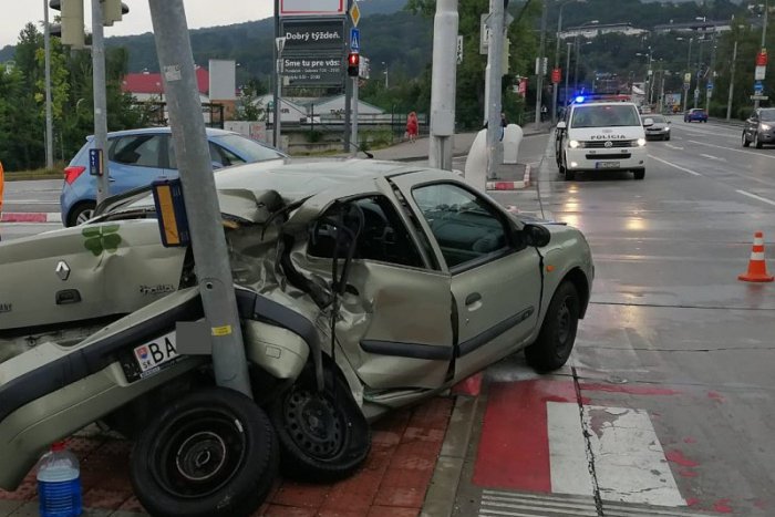 Ilustračný obrázok k článku V Košickom kraji stúpol počet dopravných nehôd