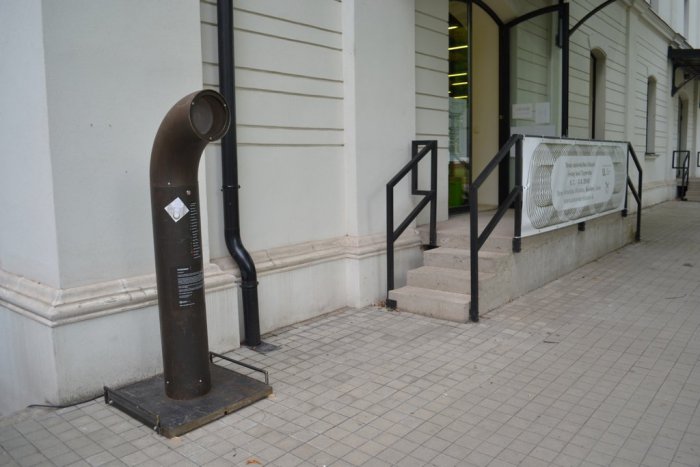 Ilustračný obrázok k článku V Košiciach sa objavila zvláštna rúra, ktorá vám romanticky prehovorí do duše