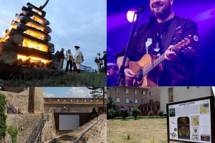 Ilustračný obrázok k článku Kam vyraziť cez víkend v Nitre? Pod Zoborom nebude núdza o nové zážitky