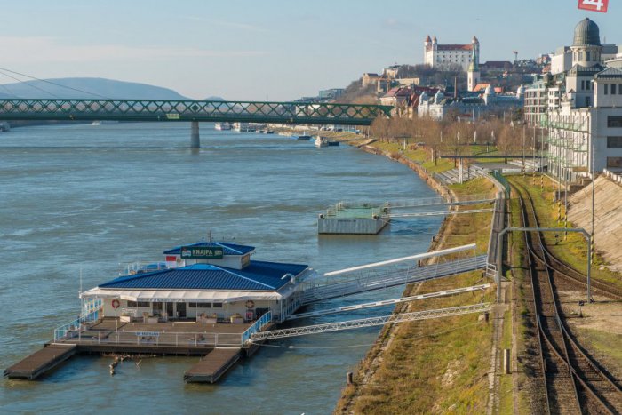 Ilustračný obrázok k článku Podľa americkej CNN je Bratislava jedno z najzaujímavejších pohraničných miest v Európe
