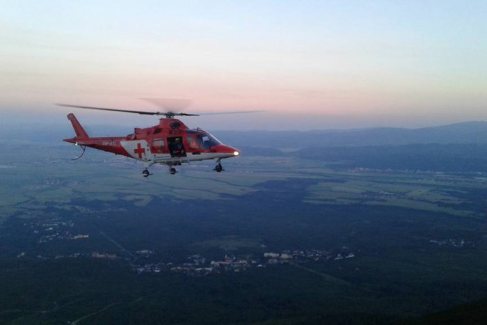 Ilustračný obrázok k článku Českí turisti boli vo Vysokých Tatrách: Pre jedného letel vrtuľník