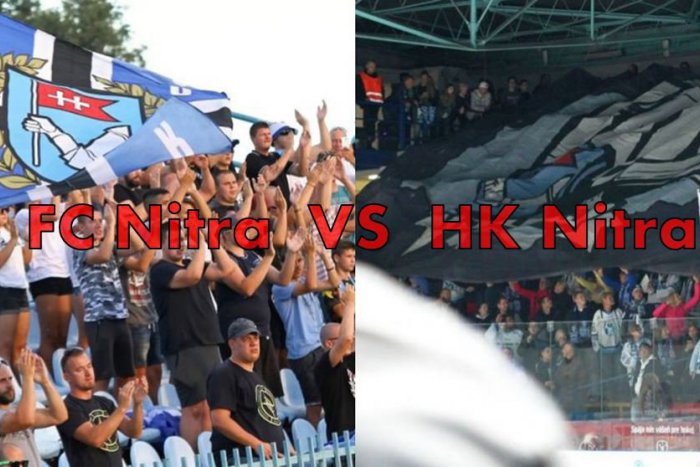 Ilustračný obrázok k článku ANKETA pre športových fanúšikov: Je Nitra hokejové alebo futbalové mesto?