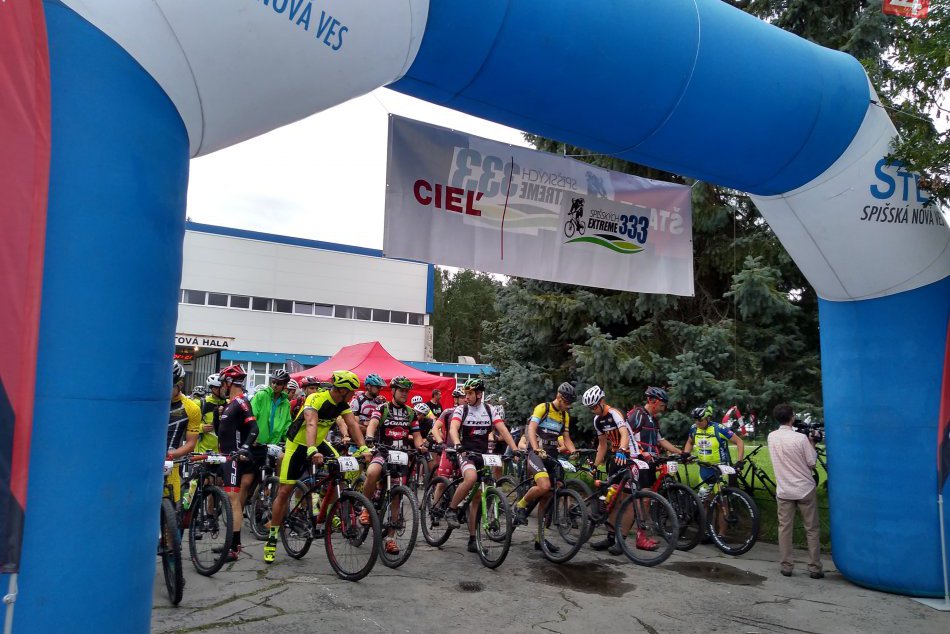 Ilustračný obrázok k článku V Spišskej odštartovali extrémne preteky: Na štart sa postavilo takmer 200 cyklistov