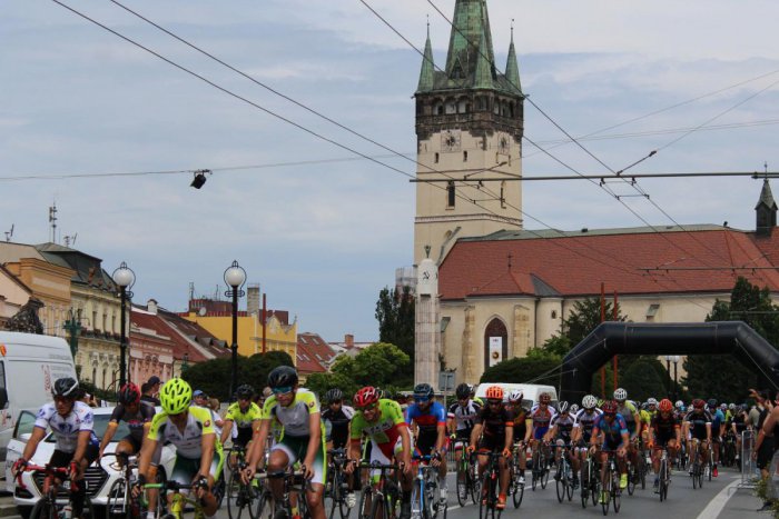 Ilustračný obrázok k článku Tour de Prešov 2018: Víťazom sa stal cyklista z Maďarska, rozhodla jediná sekunda
