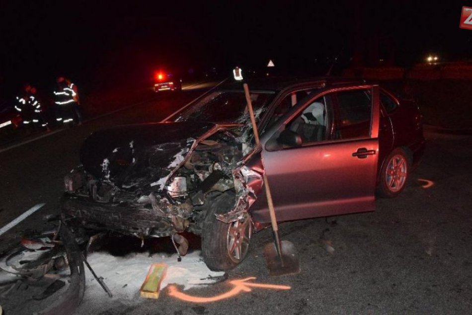Ilustračný obrázok k článku FOTO: Vážna nehoda pri Bystrici. Na nedanie prednosti doplatili 4 ľudia, 2 sa zranili ťažko