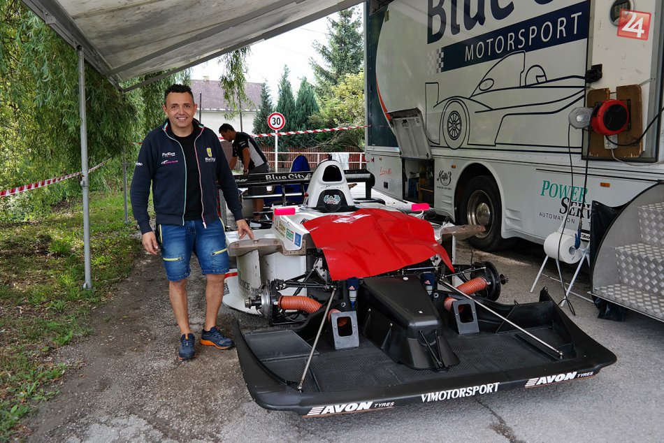 Ilustračný obrázok k článku Dobšinský kopec na FOTKÁCH: Christian Merli víťazom prvej tréningovej jazdy