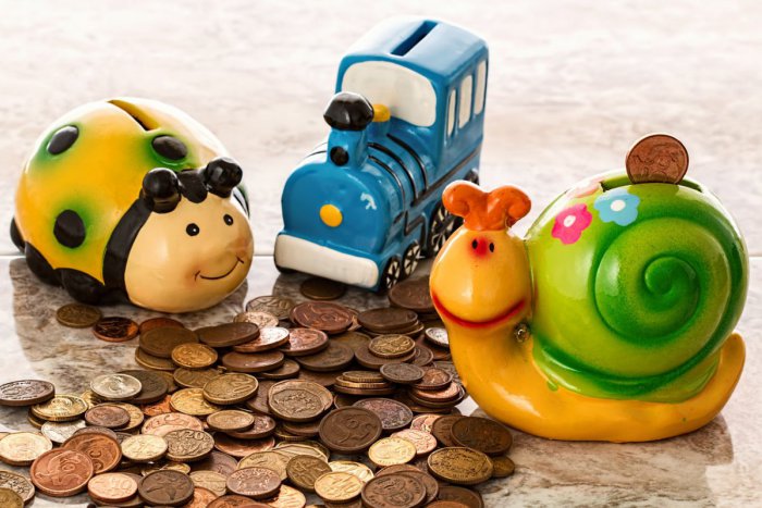 Ilustračný obrázok k článku RADÍME: Deti by sa mali už od malička zoznamovať s hodnotou peňazí