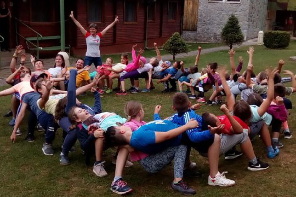 Ilustračný obrázok k článku Letný tábor v Slovenskom raji: Takto si ho užili deti zo Spišskej a okolia, FOTO