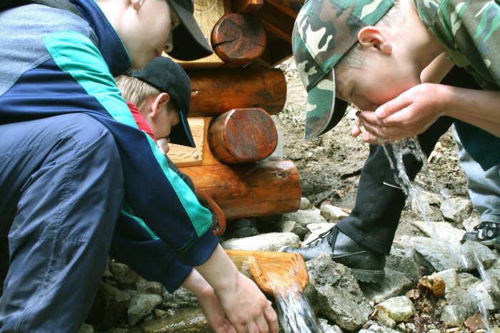 Ilustračný obrázok k článku Z horských studničiek pite iba príležitostne: Priezračná voda nezaručuje jej kvalitu