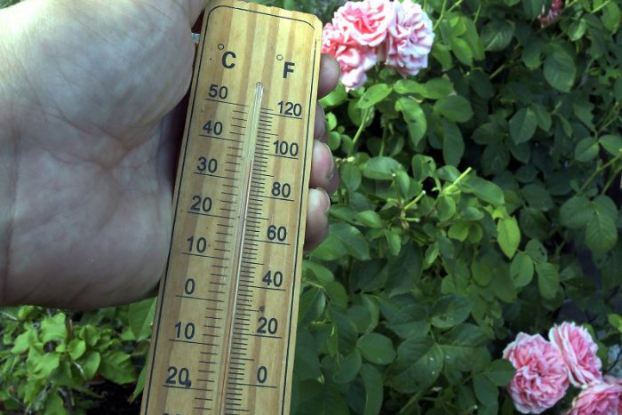 Ilustračný obrázok k článku SHMÚ varuje pred horúčavami, miestami môžu dosiahnuť až 35 stupňov Celzia