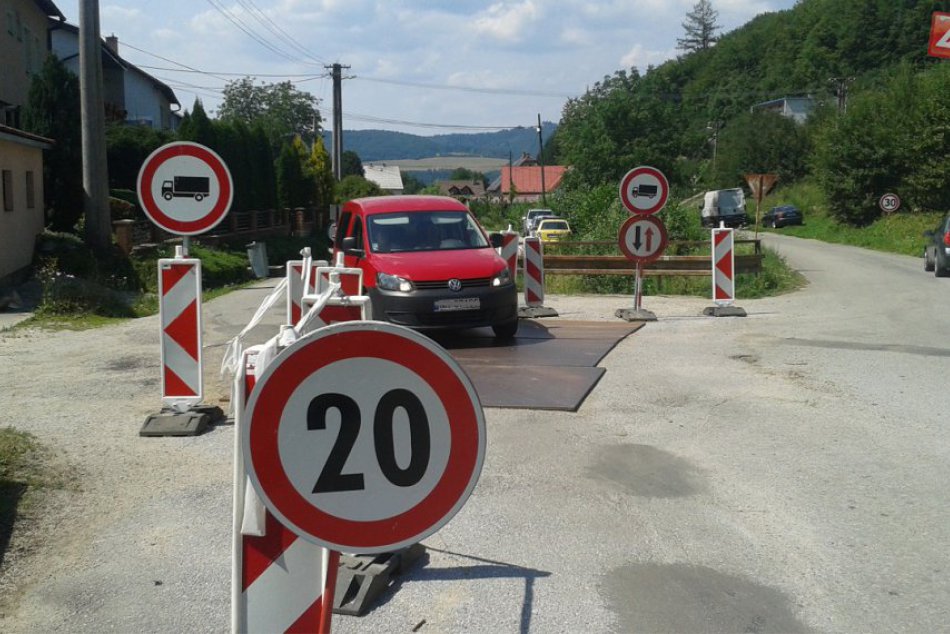 Ilustračný obrázok k článku Mosty v okrese Považská čaká rekonštrukcia: Ide o tieto obce, VIDEO a FOTO