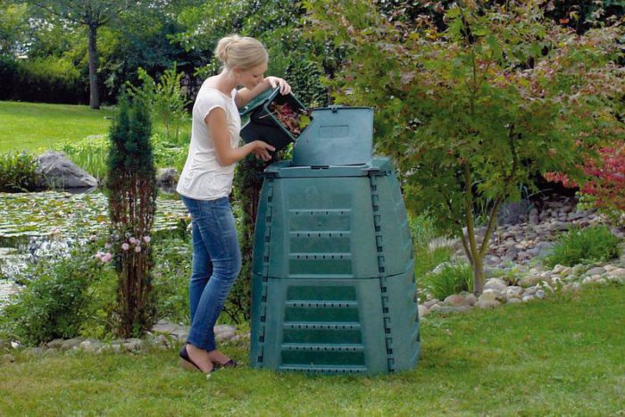 Ilustračný obrázok k článku Šurany začnú distribuovať kompostéry: Privezú ich priamo do domácnosti