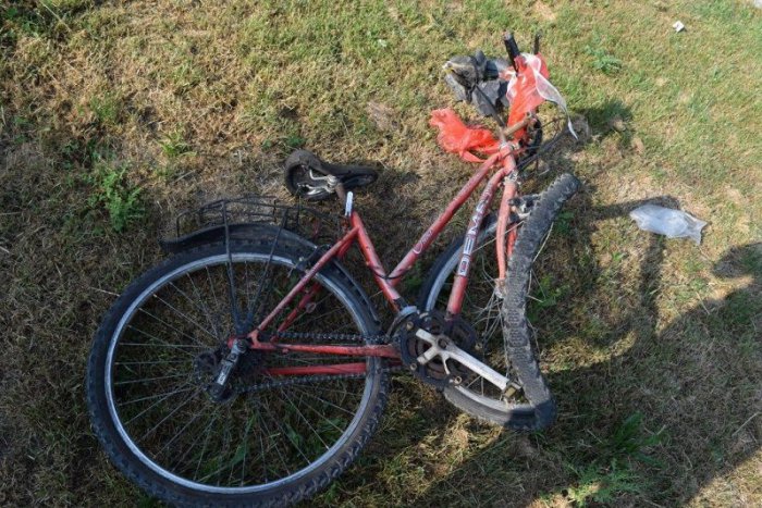 Ilustračný obrázok k článku Cyklistka utrpela po zrážke s autom v Košiciach ťažký úraz