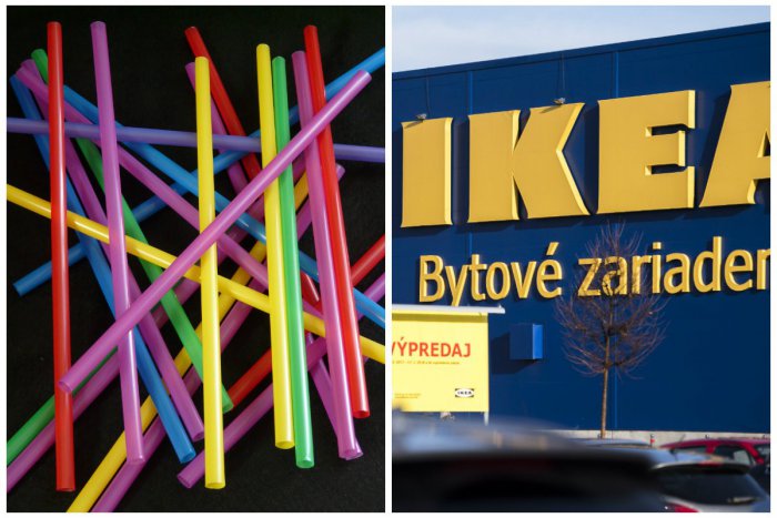 Ilustračný obrázok k článku Ikea do dvoch rokov skončí s predajom plastových výrobkov na jedno použitie