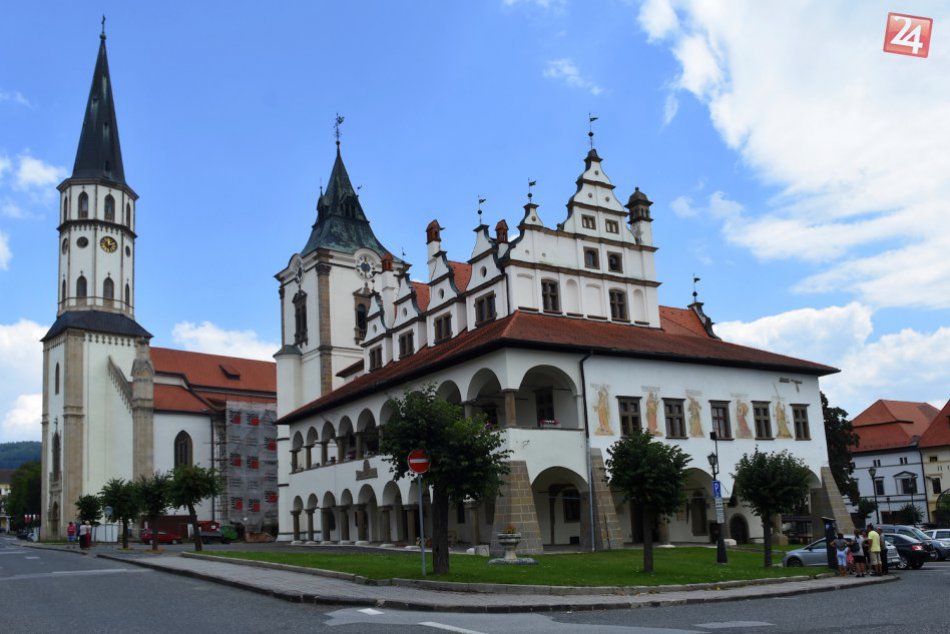 Ilustračný obrázok k článku Rekonštrukcia námestia či kostola sv. Jakuba: Levoča zrealizuje viacero investícií