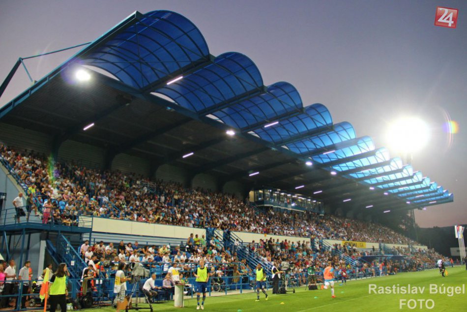 Ilustračný obrázok k článku Štadión FC Nitra čaká veľkolepé otvorenie: Slávnostný PROGRAM ukončí ohňostroj
