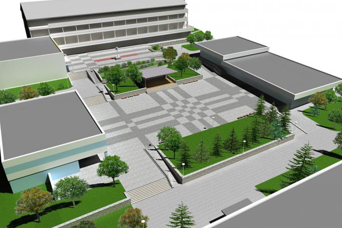 Ilustračný obrázok k článku Všade samý betón. Plán rekonštrukcie Malokarpatského námestia v súčasnej podobe nie je šťastnou voľbou