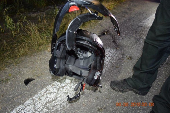 Ilustračný obrázok k článku Motorkár (27) neďaleko Trenčína utrpel ťažké zranenia: FOTO priamo z miesta