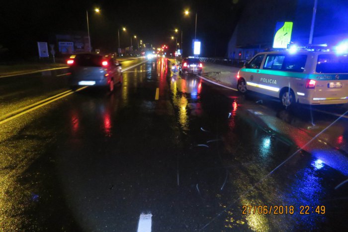 Ilustračný obrázok k článku Polícia hľadá neznámeho vodiča a svedkov dopravnej nehody v Poprade!