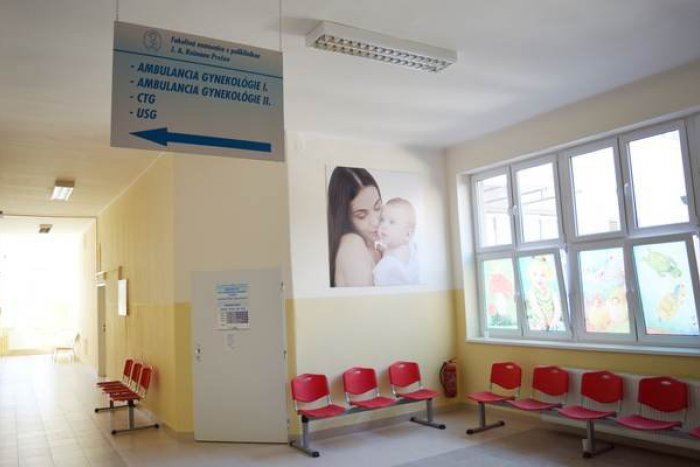 Ilustračný obrázok k článku Dobrá správa pre mamičky: Gynekologické ambulancie v prešovskej nemocnici vynovili