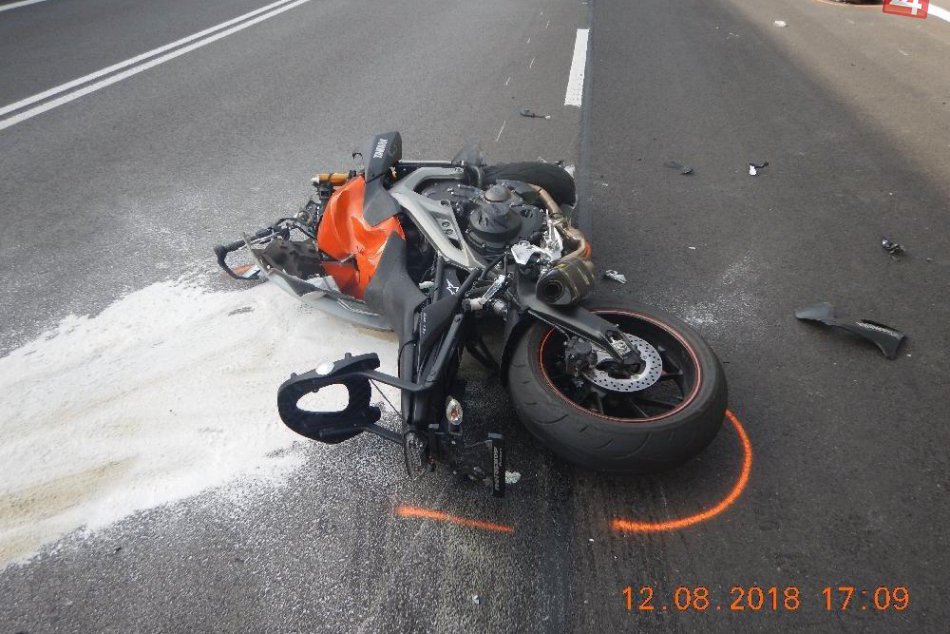 Ilustračný obrázok k článku Policajti prezradili viac o nehode motorkára (†38) pri Kremnici: FOTO priamo z miesta