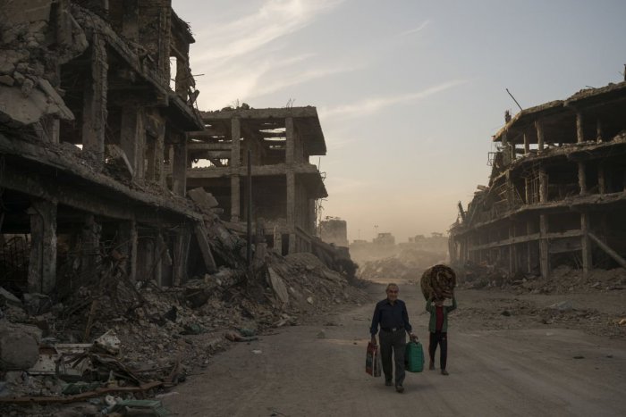 Ilustračný obrázok k článku Slovensko pomôže Iraku: Do Mosulu pošle humanitárnu pomoc
