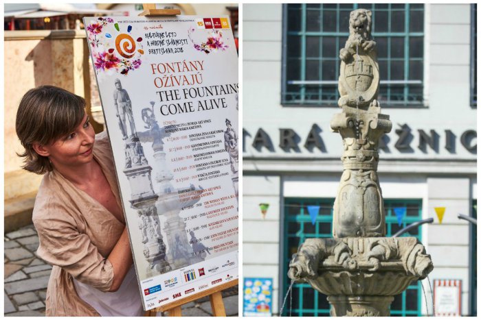 Ilustračný obrázok k článku Aké tajomstvá skrýva fontána s figúrou leva pred Starou tržnicou?