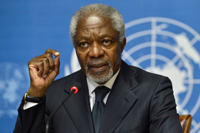 Ilustračný obrázok k článku Svet prišiel o jedného z najvýznamnejších diplomatov: Vo veku 80 rokov zomrel Kofi Annan