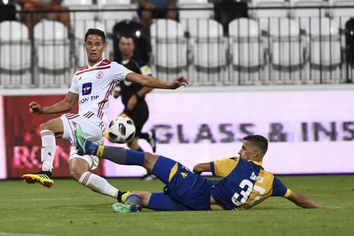 Ilustračný obrázok k článku Fortuna liga po 5. kole: Slovan stále bez premožiteľa, DAC s remízou + TABUĽKA