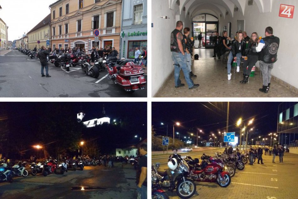 Ilustračný obrázok k článku VIDEO a FOTO: Úchvatný pohľad: Ulicami nočnej Bystrice prešla kolóna motorkárov