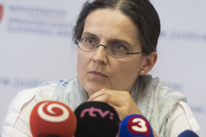 Ilustračný obrázok k článku Zmena na pozícii štátnej tajomníčky ministerstva spravodlivosti: Kolíková požiadala o uvoľnenie