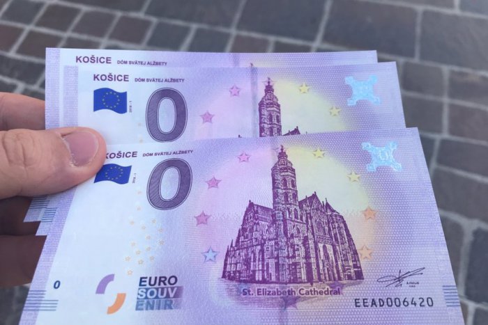 Ilustračný obrázok k článku Nemáte ešte nulové eurobankovky? Vieme, kde ich zoženiete