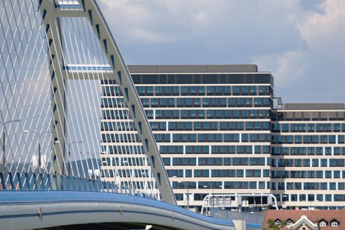 Ilustračný obrázok k článku Eurovea City sa rozrástla o administratívnu budovu Panorama Business III