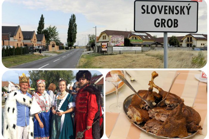 Ilustračný obrázok k článku Dobré jedlo a skvelá zábava: Slovenský Grob sa opäť zmení na Kráľovsktvo husaciny