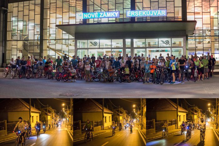 Ilustračný obrázok k článku Nočná cyklojazda v Zámkoch slávila úspech: Na bicykloch sa stretla vyše stovka účastníkov