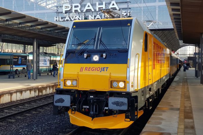 Ilustračný obrázok k článku Bratislavu s Prahou spojí nový vlak. Cestujúcich v oboch smeroch zvezie štyrikrát za deň