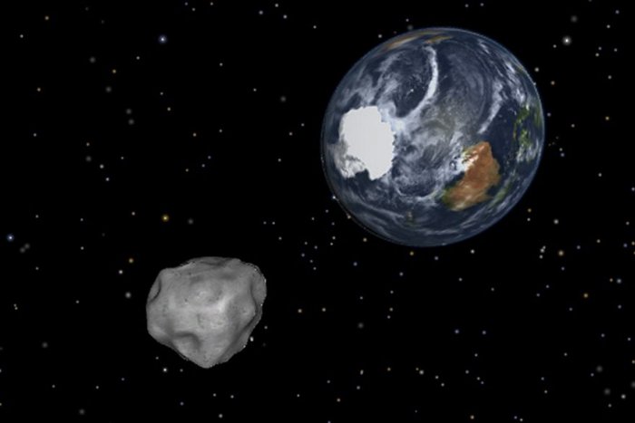 Ilustračný obrázok k článku Okolo Zeme preletí masívny asteroid: Zrážky sa obávať nemusíme
