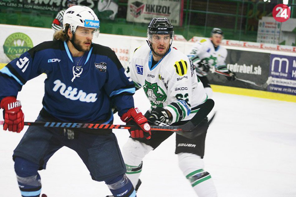 Ilustračný obrázok k článku Nové Zámky úspešné: Hokejisti zdolali regionálneho rivala "na nulu"