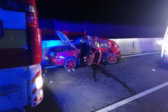 Ilustračný obrázok k článku Vážna nehoda v tuneli Považský Chlmec: Čo sa tam vlastne stalo? FOTO