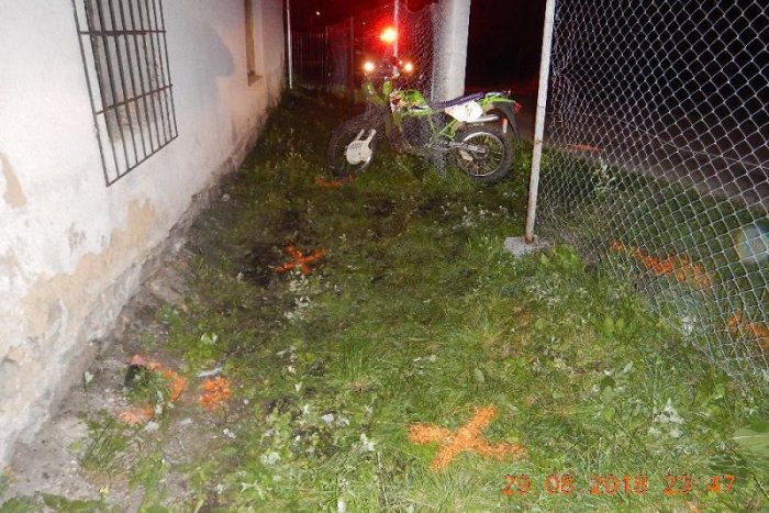 Ilustračný obrázok k článku FOTO: Ďalšia nehoda motocyklistu, až dvaja chlapci sa ťažko zranili