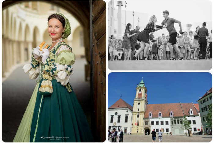 Ilustračný obrázok k článku Kam v Bratislave zadarmo: Mesto bude hodovať, roztancuje sa a zaplní módou