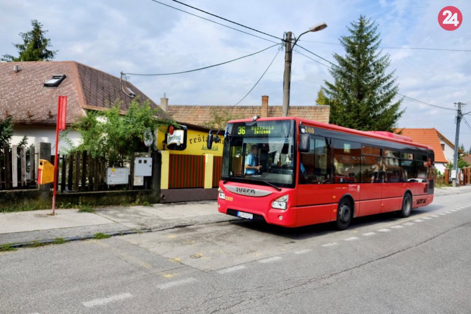 Ilustračný obrázok k článku Nová autobusová linka č. 36 bude premávať v úseku Záhorská Bystrica - Dúbravka