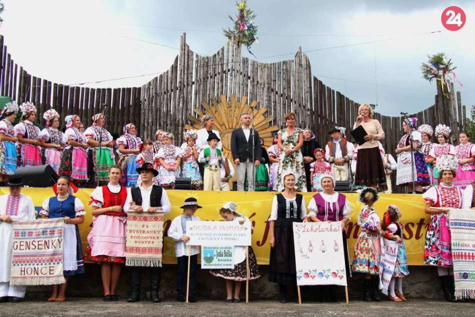 Ilustračný obrázok k článku Folklórny festival v Rejdovej ponúkol to najlepšie z Gemera a východného Slovenska, FOTO a VIDEO