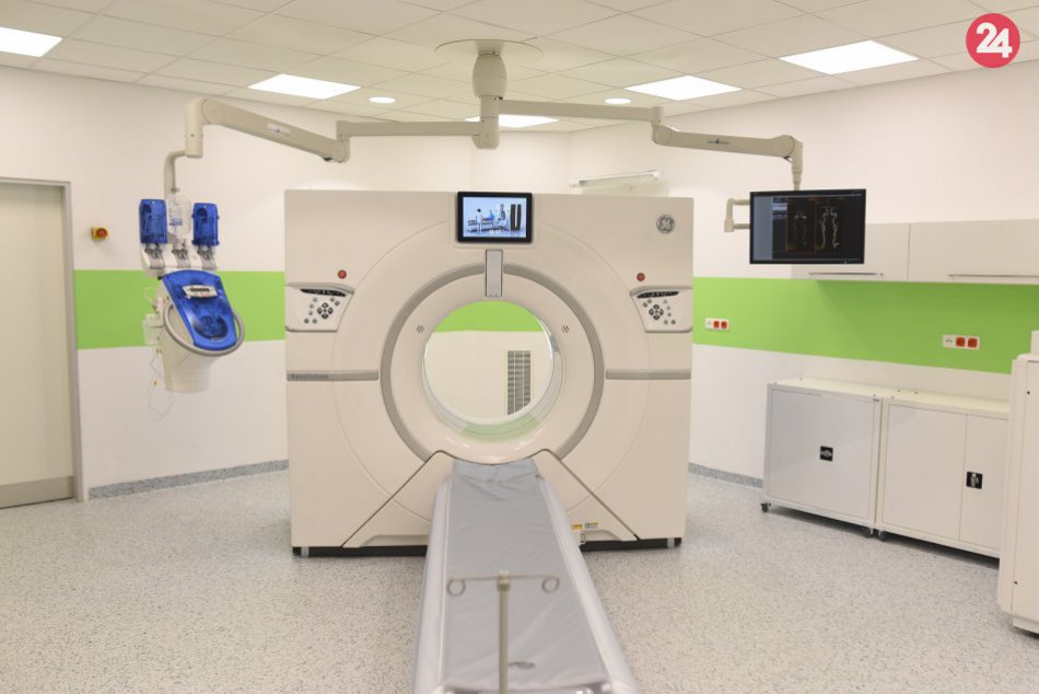Ilustračný obrázok k článku FOTO a VIDEO: Fakultná nemocnica v Trnave dostala nový CT prístroj