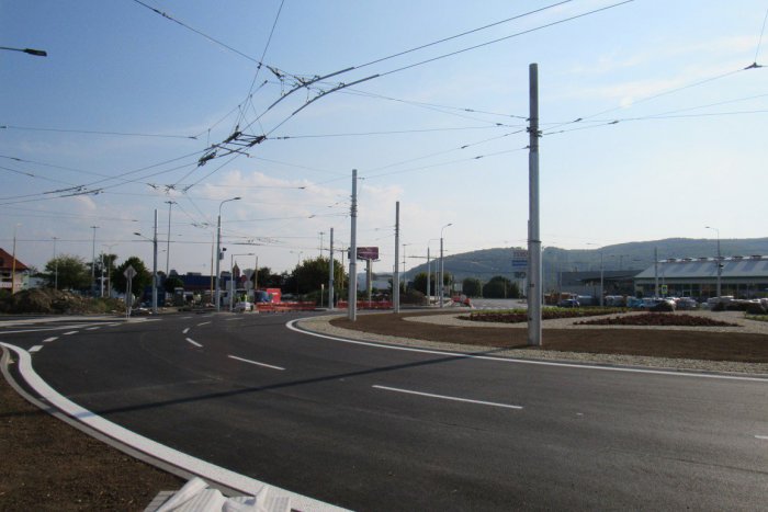 Ilustračný obrázok k článku Vodiči ju už využívajú: V Prešove otvorili okružnú križovatku Solivarská - Východná