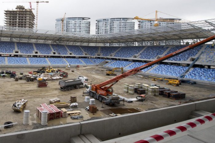 Ilustračný obrázok k článku VIDEO: Národný futbalový štadión by mal byť čoskoro skolaudovaný. Bude stáť viac, ako sa rátalo